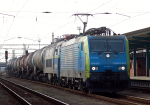 Lokomotiva: 189.842 ( PKP Cargo ) + ET22.202 | Vlak: Pn 1nsl 55121 ( Stendell (PCK) - Perov pedndra ) | Msto a datum: Pardubice hl.n. (CZ) 02.03.2013