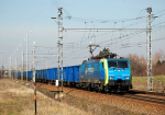 Lokomotiva: 189.842 ( PKP Cargo ) | Vlak: Nex 44820 | Msto a datum: Hruky (CZ) 08.04.2013