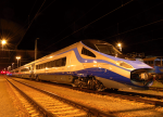 Lokomotiva: ED 250.001a ( 2 370.001 ) | Vlak: Nex 41088 ( Savigliano - Zmigrod ) | Místo a datum: Břeclav (CZ) 10.08.2013
