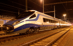 Lokomotiva: ED 250.001g ( 2 370.001 ) | Vlak: Nex 41088 ( Savigliano - Zmigrod ) | Místo a datum: Břeclav (CZ) 10.08.2013