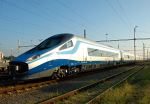 Lokomotiva: ED 250.001a ( 2 370.001 ) | Vlak: Nex 41088 ( Savigliano - Zmigrod ) | Místo a datum: Břeclav (CZ) 11.08.2013