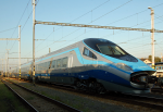 Lokomotiva: ED 250.001g ( 2 370.007 ) | Vlak: Nex 41088 ( Savigliano - Zmigrod ) | Místo a datum: Břeclav (CZ) 11.08.2013