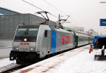 Lokomotiva: 5 170.018-3 | Vlak: KS 99023 ( Katowice - Zwardon ) | Místo a datum: Katowice 23.12.2012