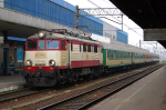 Lokomotiva: EP07-1019 | Vlak: TLK 65113 Gold Solution ( Wroclaw Glowny - Olsztyn Glowny ) | Místo a datum: Poznan Glowny 23.10.2011
