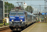 Lokomotiva: EP09-043 | Vlak: EC 131 Varsovia ( Warszawa Wsch. - Budapest Kel.pu. ) | Místo a datum: Bohumín (CZ) 13.06.2013