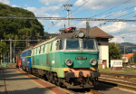 Lokomotiva: ET22-1177 + ET22-881 + 121.065-7 | Místo a datum: Děčín hl.n. (CZ) 28.08.2014