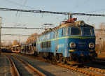 Lokomotiva: ET22-157 | Vlak: Nex 46746 | Místo a datum: Petrovice u Karviné (CZ) 15.11.2012