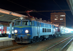 Lokomotiva: ET22-157 + 740.595-4 | Vlak: Lv 4nsl 48273 ( Kraľovany - Trebišov ) | Místo a datum: Košice (SK) 31.08.2013