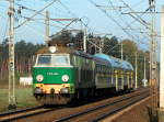 Lokomotiva: ET22-886 | Vlak: R 70226 ( Zbaszynek - Poznan Glowny ) | Místo a datum: Satopy 28.04.2010