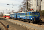Lokomotiva: ET41-086 | Vlak: Zvl.Sp 35147 ( Praha-Bubny - Pardubice hl.n. ) | Msto a datum: Dobenice (CZ) 02.03.2013
