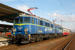 Lokomotiva: ET41-086 | Vlak: Zvl.Sp 35148 ( Pardubice hl.n. - Praha hl.n. ) | Msto a datum: Pardubice hl.n. (CZ) 02.03.2013
