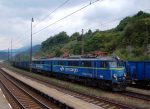 Lokomotiva: ET41-117 | Vlak: Pn 2nsl 47845 ( Swinoujscie - Kraľovany ) | Místo a datum: Kraľovany (SK) 31.08.2013