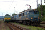 Lokomotiva: ET41-182 + ET22-157, 131.083-8 | Vlak: Pn 1nsl 47845 ( Swinoujscie - Medribrodie nad Oravou ) | Místo a datum: Čadca (SK) 31.08.2013