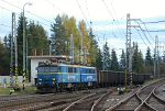 Lokomotiva: ET41-182 | Vlak: Nex 49760 ( Haniska při Košiciach - Louky nad Olší ) | Místo a datum: Štrba 25.10.2017