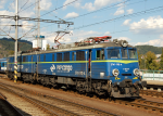 Lokomotiva: ET41-190 | Vlak: Lv 159610 ( Dn hl.n. - Beroun ) | Msto a datum: Dn hl.n. (CZ) 28.08.2014