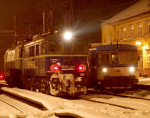 Lokomotiva: EU07-1504 + ET22-684, 810.394-7 | Místo a datum: Petrovice u Karviné (CZ) 26.01.2013