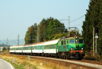 Lokomotiva: EU07-477 | Vlak: R 251 ( Praha hl.n. - Wroclaw Glowny ) | Místo a datum: Lichkov (CZ) 23.09.2009