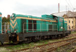 Lokomotiva: SM42-732 | Msto a datum: Czechowice-Dziedzice 16.04.2014