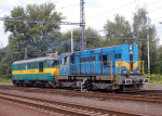 Lokomotiva: T448-P-109, 3 630.278-1 | Místo a datum: Petrovice u Karviné (CZ) 28.08.2013