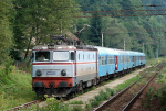 Lokomotiva: 40-0873 | Vlak: Os 3024 ( Brasov - Ploiesti Sud ) | Msto a datum: Timisu de Sus 24.08.2006