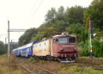Lokomotiva: 41-0402-2 ( RO-SNTFC 91 53 0 410 402-8 ) | Vlak: R 3001 ( Bucuresti Nord - Brasov ) | Místo a datum: Timisu de Sus 23.09.2018