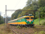 Lokomotiva: 43-0069-5 ( RO-STI 91 53 0 430 069-1 ) | Vlak: IR 15531 ( Bucuresti Nord - Brasov ) | Místo a datum: Timisu de Sus 23.09.2018