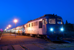 Lokomotiva: 60-0676-1 | Vlak: IR 1745 ( Bucuresti Nord - Satu Mare ) | Místo a datum: Satu Mare 22.07.2015