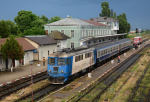 Lokomotiva: 60-0770-2 ( RO-SNTFC 92 53 0 600 770-7 ) | Vlak: R 9401 ( Caracal - Pitesti ) | Msto a datum: Piatra Olt 17.05.2018
