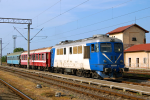 Lokomotiva: 60-0941-9 | Vlak: R 11439 ( Tirgu Mures - Teius ) | Místo a datum: Teius 23.07.2015