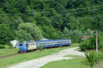 Lokomotiva: 60-1375-9 ( RO-SNTFC 92 53 0 601 375-4 ) | Vlak: R 2063 ( Babeni - Sibiu ) | Msto a datum: Lotru 23.05.2018