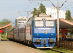 Lokomotiva: 65-0943 ( 92 53 0 640 943-2 ) | Vlak: IR 1527 ( Bucuresti Nord - Sibiu ) | Místo a datum: Brasov 15.05.2016