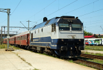 Lokomotiva: 65-0920-2 | Vlak: IR 1834 ( Timisoara Nord - Iasi ) | Místo a datum: Cluj Napoca 22.07.2015