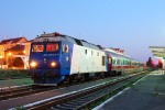 Lokomotiva: 65-0943-4 | Vlak: RE 2112 ( Sibiu - Brasov ) | Místo a datum: Sibiu 24.07.2015
