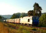 Lokomotiva: 65-1125-7 | Vlak: IR 1741 ( Bucuresti Nord - Satu Mare ) | Místo a datum: Bratca 23.07.2015
