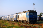 Lokomotiva: 65-1204-0 | Vlak: RE 2802 ( Mangalia - Sibiu ) | Místo a datum: Sibiu 24.07.2015