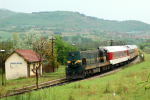 Lokomotiva: 661-303 | Vlak: MV 490 Balkan-Express ( Istanbul Sirk - Beograd ) | Msto a datum: Crveni Breg 06.05.2007