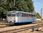 Lokomotiva: 812-199 | Vlak: P 6432 ( Sombor - Subotica ) | Místo a datum: Subotica 02.08.2012