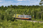 Lokomotiva: 441.002-5 + 441.001-3 | Vlak: Gt 41871 ( Pitea - Tväralund ) | Místo a datum: Kattisträsk 04.07.2022