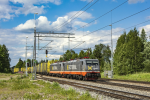 Lokomotiva: 441.002-5 + 441.001-2 | Vlak: Gt 41871 ( Pitea - Tväralund ) | Místo a datum: Bastuträsk 04.07.2022