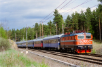 Lokomotiva: Rc6 1394 | Vlak: IC 141 ( Stockholm C. - Gteborg C. ) | Msto a datum: Jrna 23.05.1997