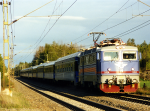 Lokomotiva: Rc6 1414 | Vlak: Nt 206 ( Malmö C - Stockholm C.) | Místo a datum: Järna 23.05.1997