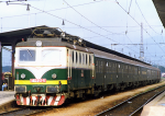 Lokomotiva: 140.012-6 | Vlak: Os 1534 ( Spisk Nov Ves - ilina ) | Msto a datum: ilina 18.06.1991