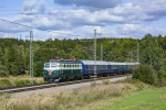 Lokomotiva: 140.047-2 ( E499.047 ) | Vlak: Sv 90072 ( Vrútky - Benešov u Prahy ) | Místo a datum: Benešov u Prahy (CZ) 20.09.2019