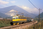 Lokomotiva: 162.002-0 | Vlak: Os 2733 ( adca - Martin ) | Msto a datum: Vrtky 23.09.1994