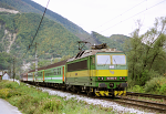 Lokomotiva: 162.003-8 | Vlak: Zr 1841 ( ilina - Zvolen os.st. ) | Msto a datum: Vrtky 25.09.2000