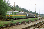 Lokomotiva: 162.007-9 | Vlak: Os 2307 ( ilina - Margecany ) | Msto a datum: trba 18.09.1994