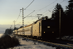 Lokomotiva: 162.009-5 | Vlak: Os 2333 ( Liptovsk Mikul - Spisk Nov Ves ) | Msto a datum: trba 05.01.1996
