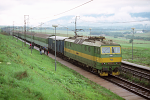 Lokomotiva: 162.022-8 | Vlak: Os 2305 ( ilina - Koice ) | Msto a datum: trba zastvka 17.09.1994