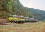 Lokomotiva: 162.025-1 | Vlak: Os 2306 ( Koice - Ruomberok ) | Msto a datum: Margecany 13.08.1994
