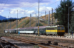 Lokomotiva: 162.025-1 | Vlak: Os 2321 ( Ruomberok - Koice ) | Msto a datum: trba 16.09.1994